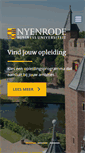Mobile Screenshot of nyenrode.nl